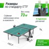 ����������� ��������� ���� UNIX Line Compact Outdoor 6mm ACP (Green) TT6COUTGR - V-SPORT ��������� ���� ARMSSPORT