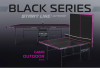 ���� ��������� Start Line Game ����������� � ������ Black 6034-2 ������ ����������������� - V-SPORT ��������� ���� ARMSSPORT
