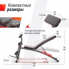 ������ ������� ������������� UNIX Fit BENCH 150 BSBN150 �������� ��� ���� ������������� - V-SPORT ��������� ���� ARMSSPORT