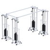 ����������������  ������� �������� ��������-4 Sabirgym SG089.4*2400*75 4 ����� �� 75 �� ��� ������������� black step - V-SPORT ��������� ���� ARMSSPORT