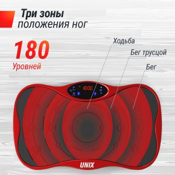 �������������� UNIX Fit ��������� / Intensive 2D Red VP2DIRD � ����������� black step - V-SPORT ��������� ���� ARMSSPORT
