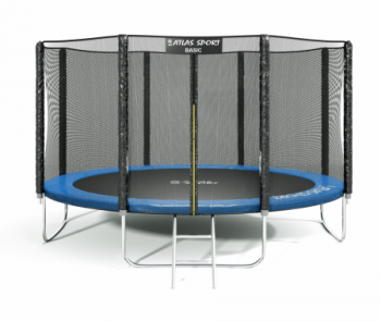 ����� Atlas Sport 374 �� 12ft BASIC BLUE - V-SPORT ��������� ���� ARMSSPORT