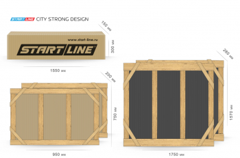 ���� ��������� Start Line City Strong DESIGN ����������� 60-721 ����� - V-SPORT ��������� ���� ARMSSPORT