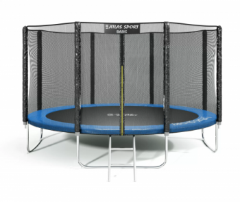 ����� Atlas Sport 435 �� 14ft Basic BLUE - V-SPORT ��������� ���� ARMSSPORT