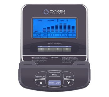 ������������� �������� OXYGEN FITNESS EX-54 HRC - V-SPORT ��������� ���� ARMSSPORT