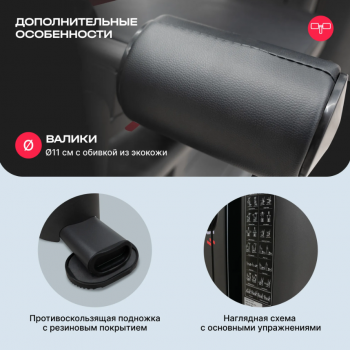 ������� �������� ���������������� SVENSSON BODY LABS RIGEL PLUS PRO (���� 60��) ����� - V-SPORT ��������� ���� ARMSSPORT