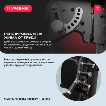 ������� �������� ���������������� SVENSSON BODY LABS RIGEL PLUS PRO (���� 60��) ����� - V-SPORT ��������� ���� ARMSSPORT
