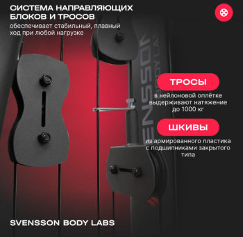 ������� �������� ���������������� SVENSSON BODY LABS RIGEL PLUS PRO (���� 60��) ����� - V-SPORT ��������� ���� ARMSSPORT