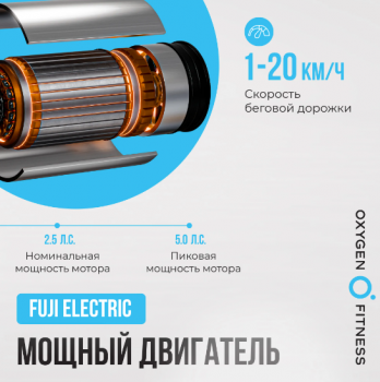 ������� ������� OXYGEN FITNESS RUSHWAY ���������� �������� ������� ����������������� �� �������� - V-SPORT ��������� ���� ARMSSPORT