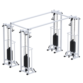 ����������������  ������� �������� ��������-4 Sabirgym SG089.4*2400*75 4 ����� �� 75 �� ��� ������������� black step - V-SPORT ��������� ���� ARMSSPORT