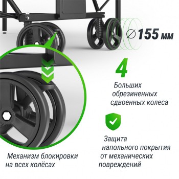 ��������� ���� UNIX Line ��� ����� ���������� Compact Outdoor 6 �� ACP ����� TT6COUTBL - V-SPORT ��������� ���� ARMSSPORT