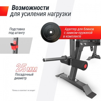 ������ ������� �� �������� UNIX Fit BENCH 130DD BSBNRK130DD �������� - V-SPORT ��������� ���� ARMSSPORT