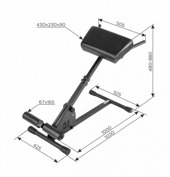�������������� FLX FLEXTER PROFI ����������� - V-SPORT ��������� ���� ARMSSPORT