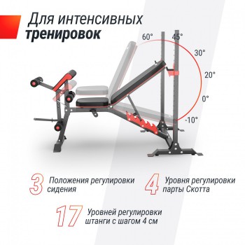 ������ ������� �� �������� UNIX Fit BENCH 130DD BSBNRK130DD �������� - V-SPORT ��������� ���� ARMSSPORT